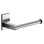 Gedy 7824-13 Toilet Paper Holder, Modern, Round, Chrome